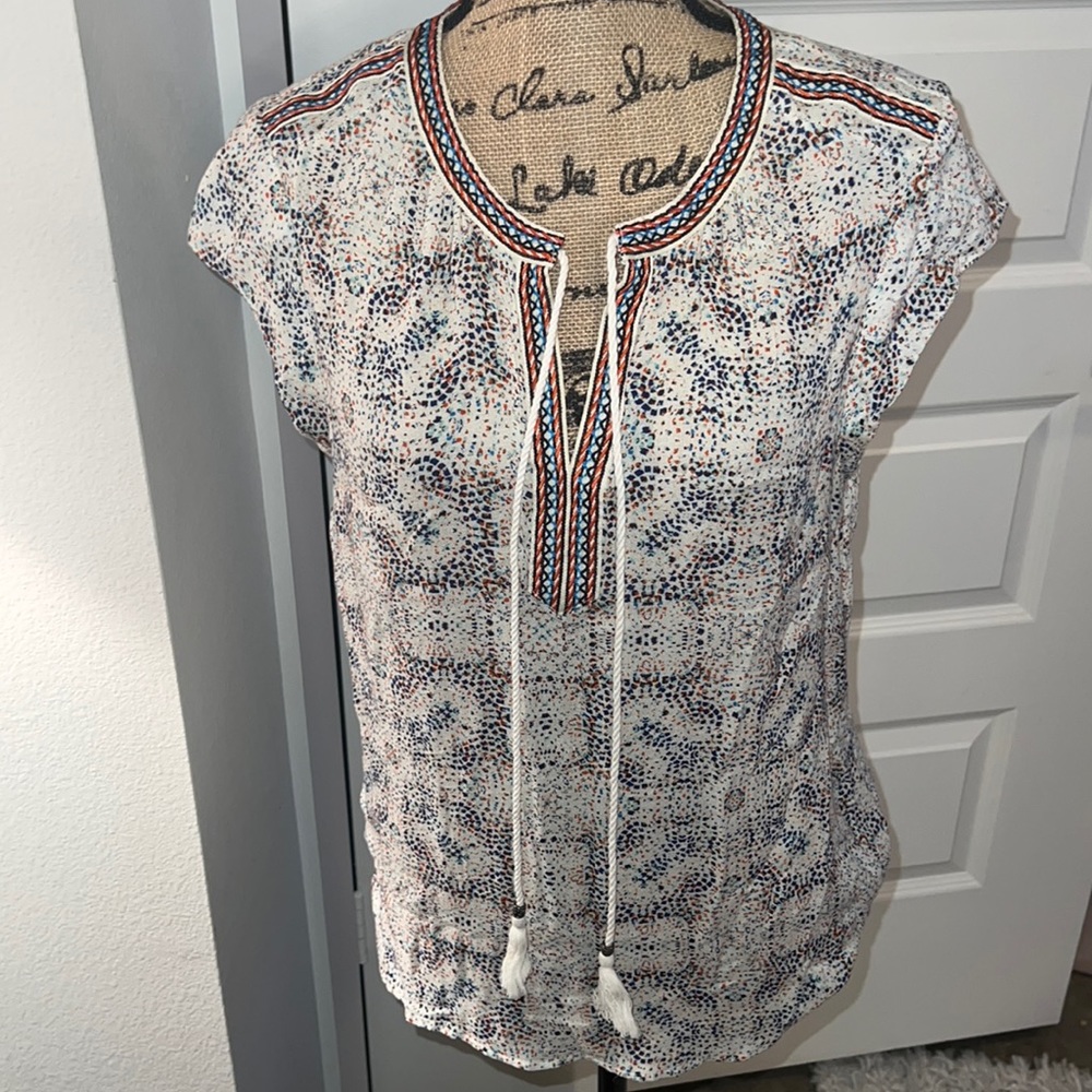 DR2 Short Cap Sleeve Top